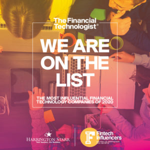 Glue42 Among the Most Influential Financial Technology Companies for 2020