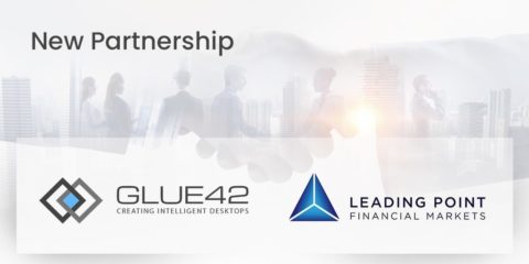 Glue42 & Leading Point Financial Markets partnership announcement