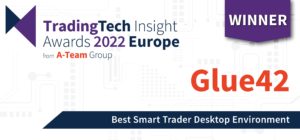 Glue42 Wins TradingTech Insight Award Europe 2022