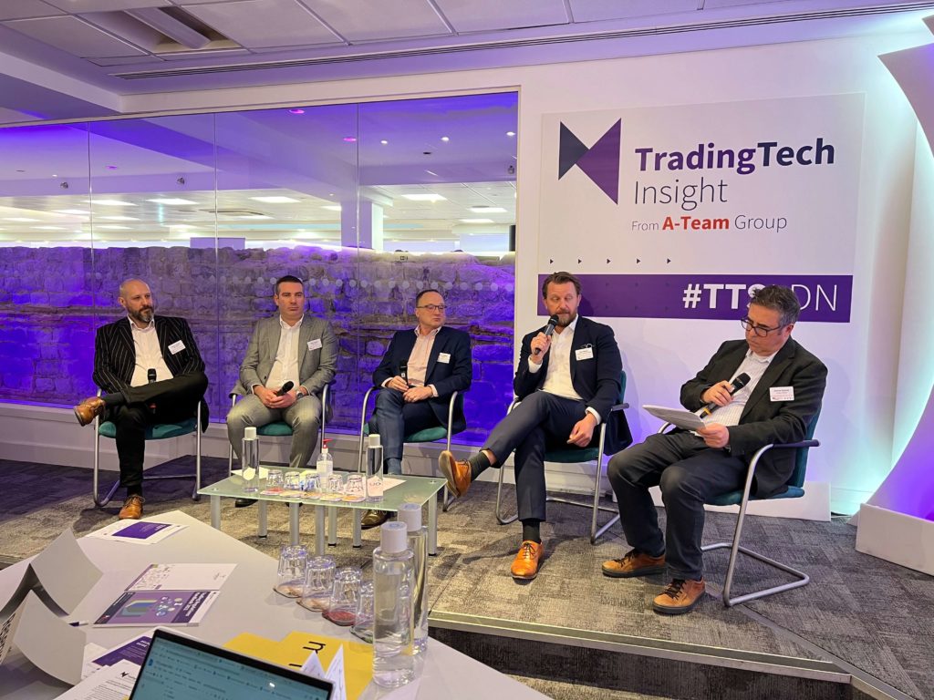 The Interoperability Panel at TradingTech Summit 2022