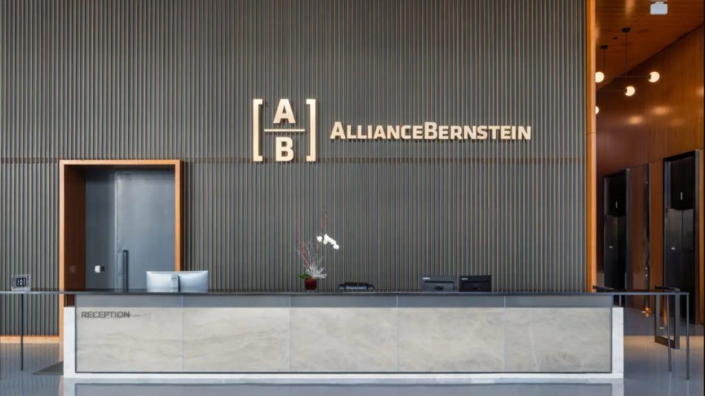 AllianceBernstein - New office