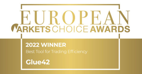 Markets Choice Awards Glue42 Winner