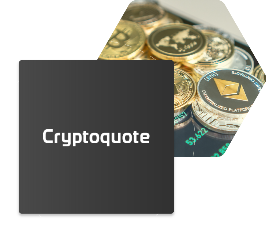 Cryptoquote partner image