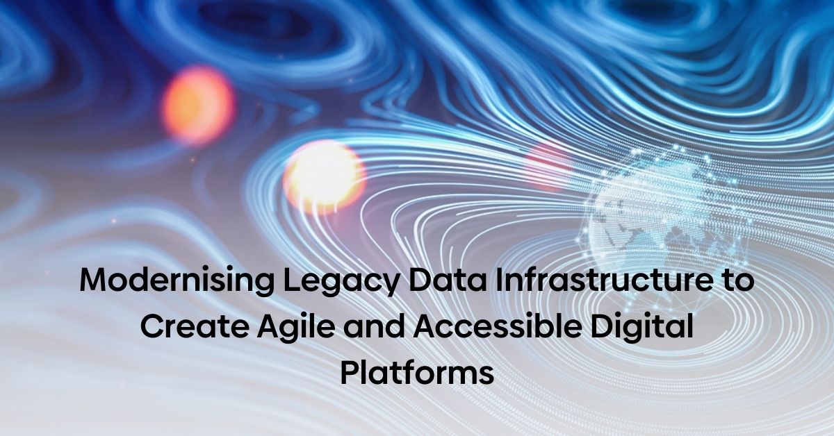 Modernising Legacy Data Infrastructure webinar