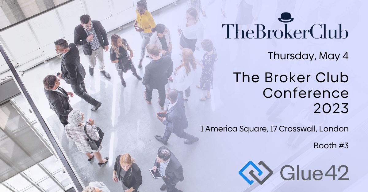 The Broker Club Conference 2023 banner
