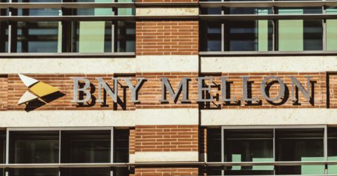 BNY Mellon office in London