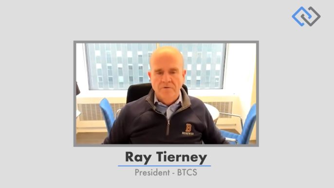 Video interview with Ray Tierney, President BTCS (Broadridge Trading and Connectivity Solutions)